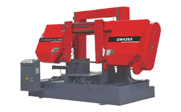 三乡镇GW4265双柱龙门卧式带锯床