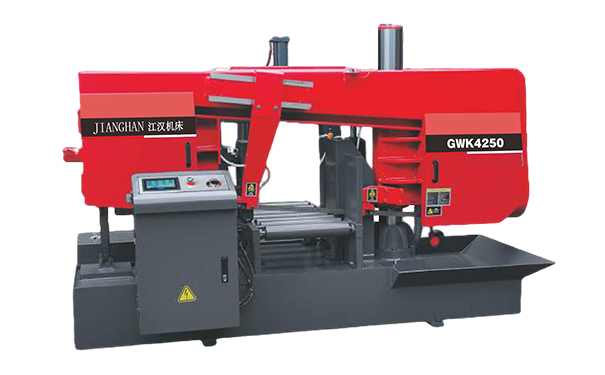 三乡镇GWK4250卧式带锯床（型材专切）