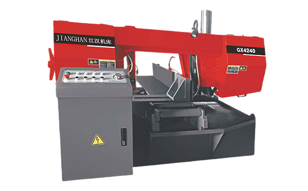 三乡镇GX4240旋转式带锯床