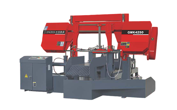 三乡镇GWK4250数控双柱龙门卧式带锯床