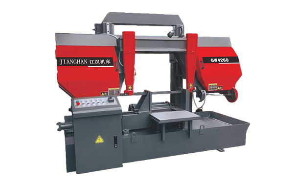 三乡镇GW4260双柱龙门卧式带锯床
