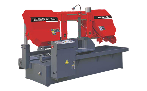 三乡镇GWK4250数控双柱卧式带锯床