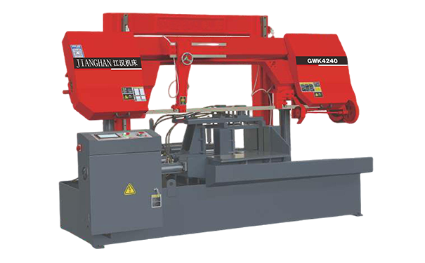 三乡镇GWK4240数控双柱龙门卧式带锯床