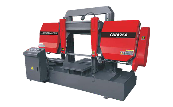 三乡镇GW4250双柱龙门卧式带锯床