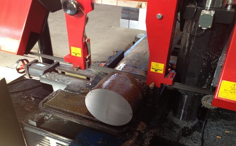 三乡镇卧式带锯床加工时出现明显振荡如何排查？